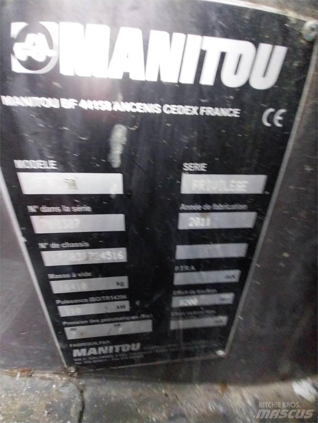 Manitou 2150MRT Verreikers