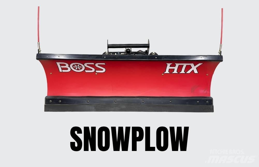 Boss POLY HTX 6'0'' Sneeuwschuivers en -ploegen