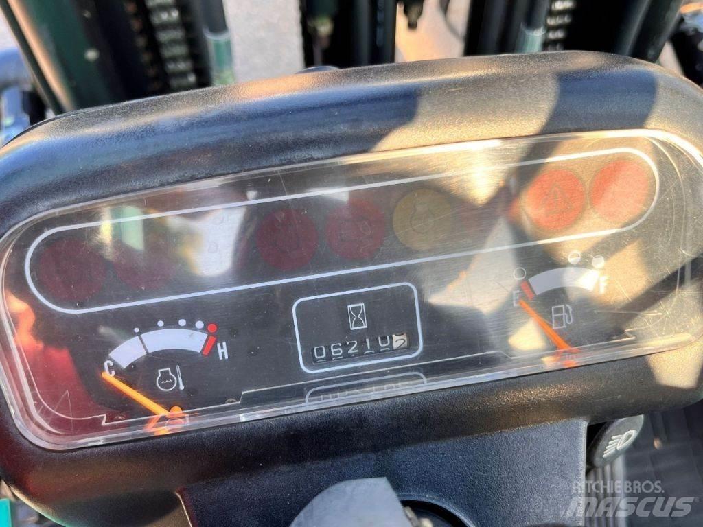 Mitsubishi FD25 Diesel heftrucks