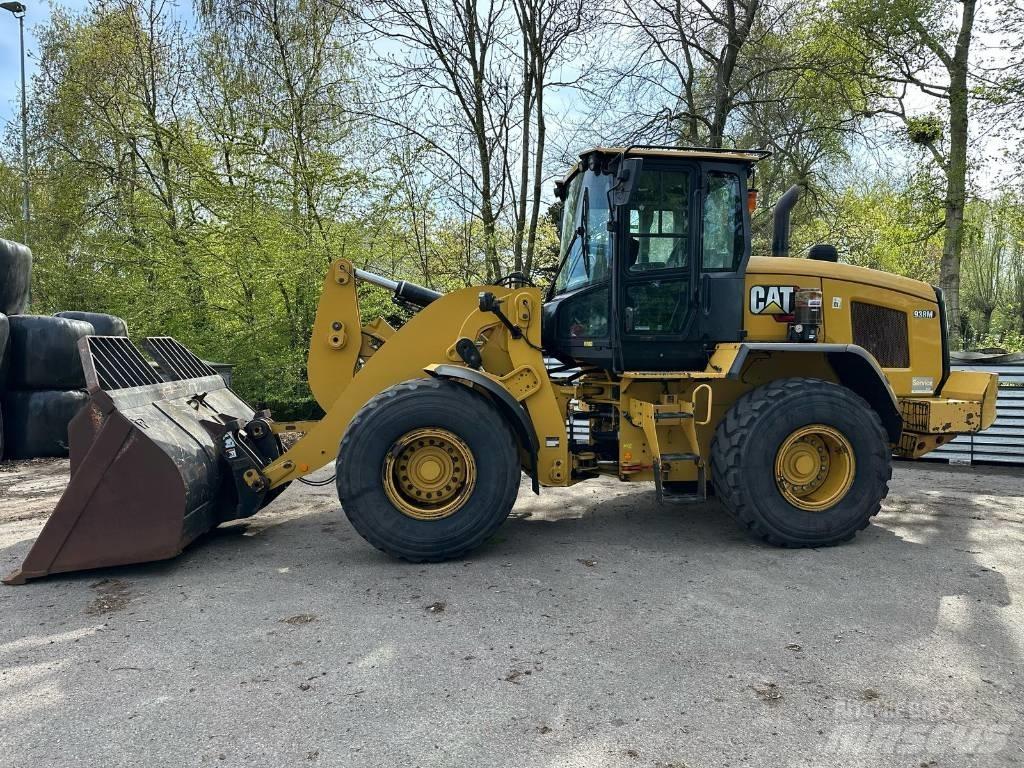 CAT 938 M Wielladers