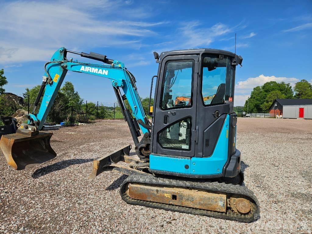Airman AX 33 U-6 Minigraafmachines < 7t