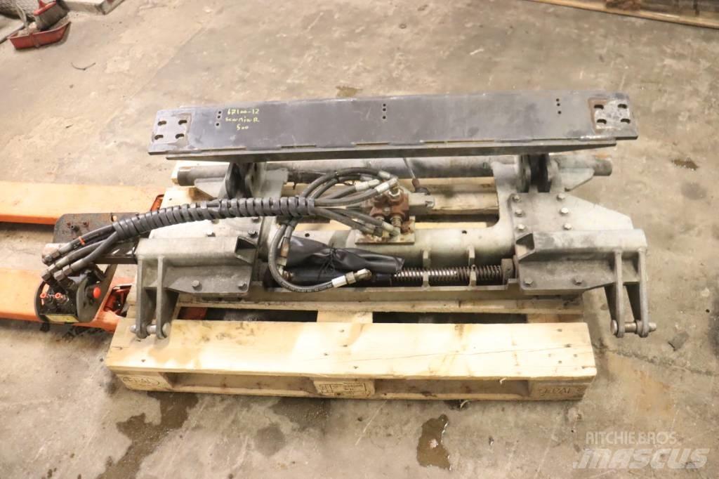 Scania R 500 Chassis en ophanging