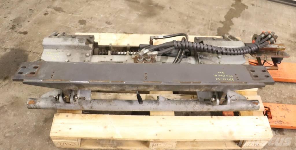Scania R 500 Chassis en ophanging