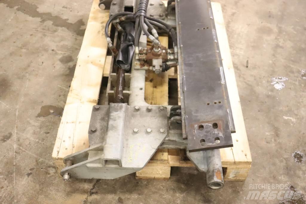 Scania R 500 Chassis en ophanging