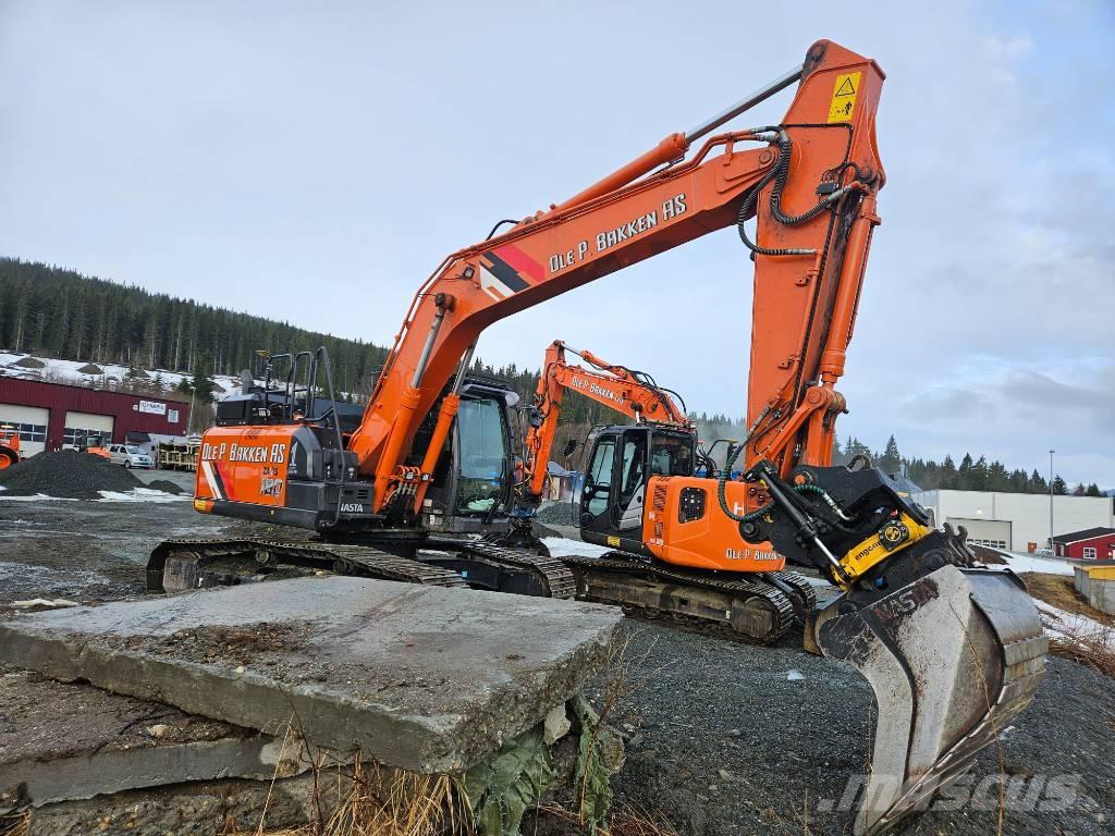 Hitachi ZX 180 - 7 Rupsgraafmachines