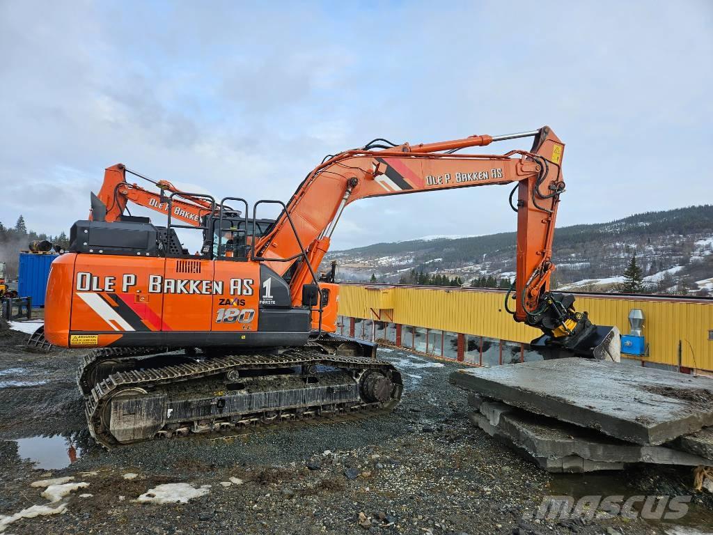 Hitachi ZX 180 - 7 Rupsgraafmachines