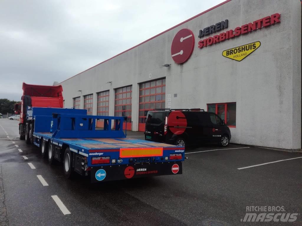 Meusburger jumbo Overige opleggers