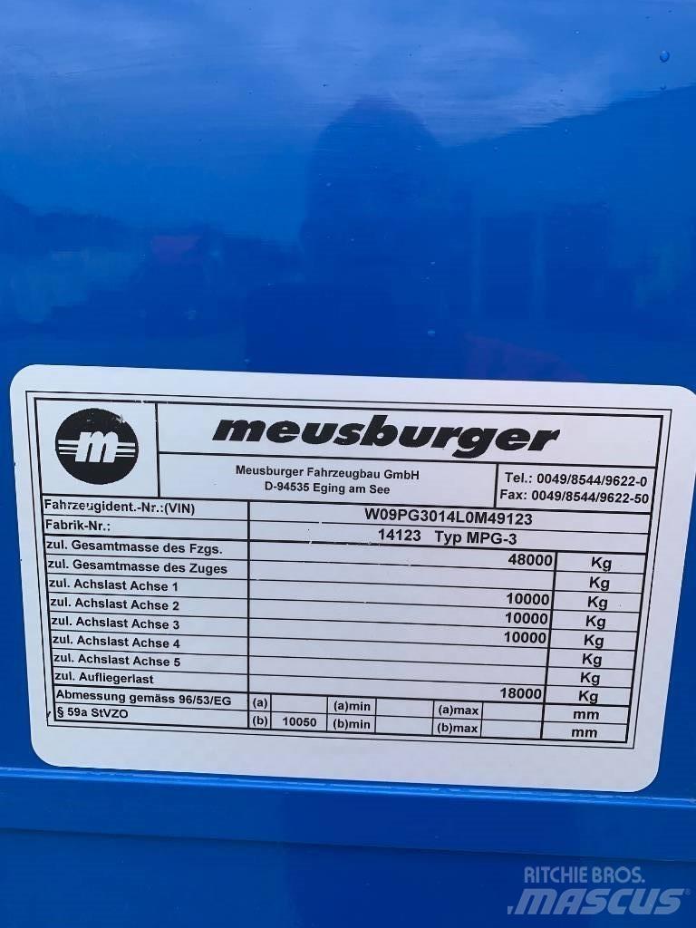 Meusburger jumbo Overige opleggers