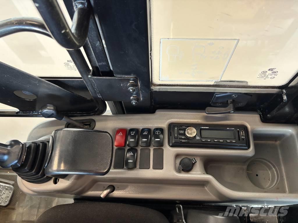 JCB 403 Knik- en schrankladers