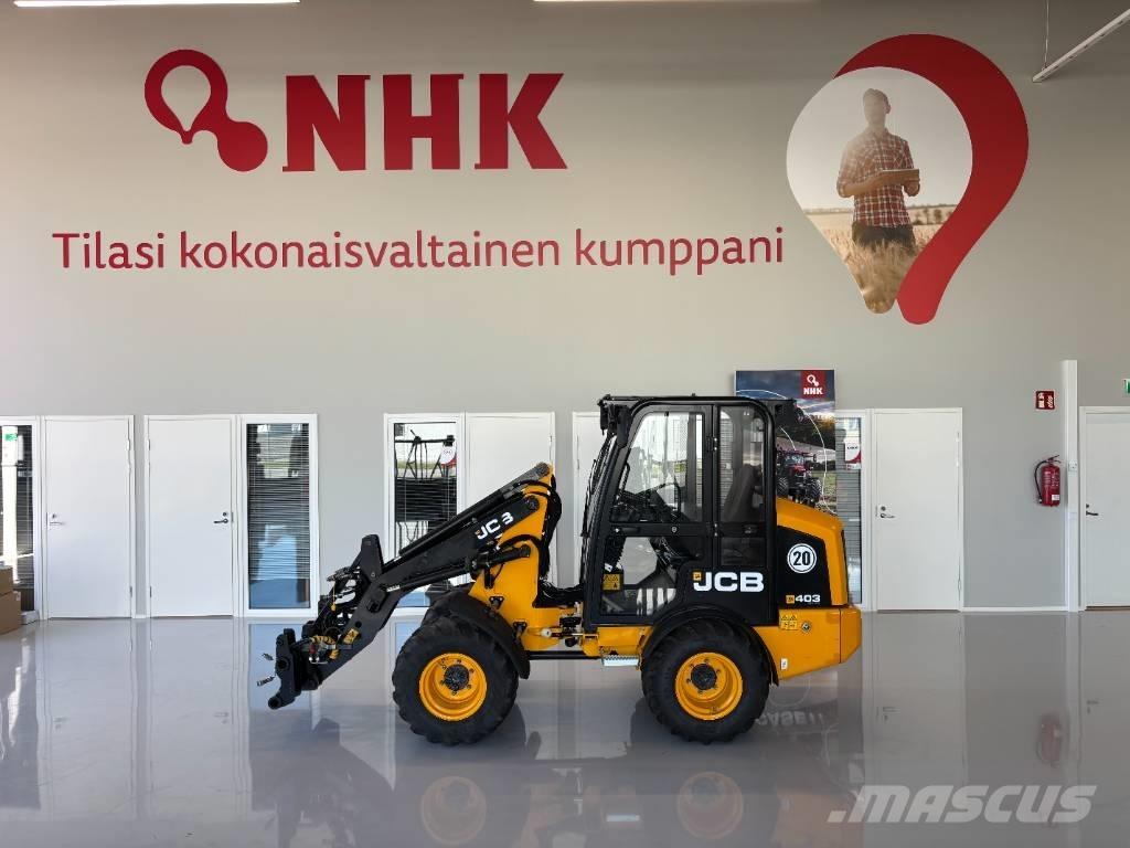JCB 403 Knik- en schrankladers