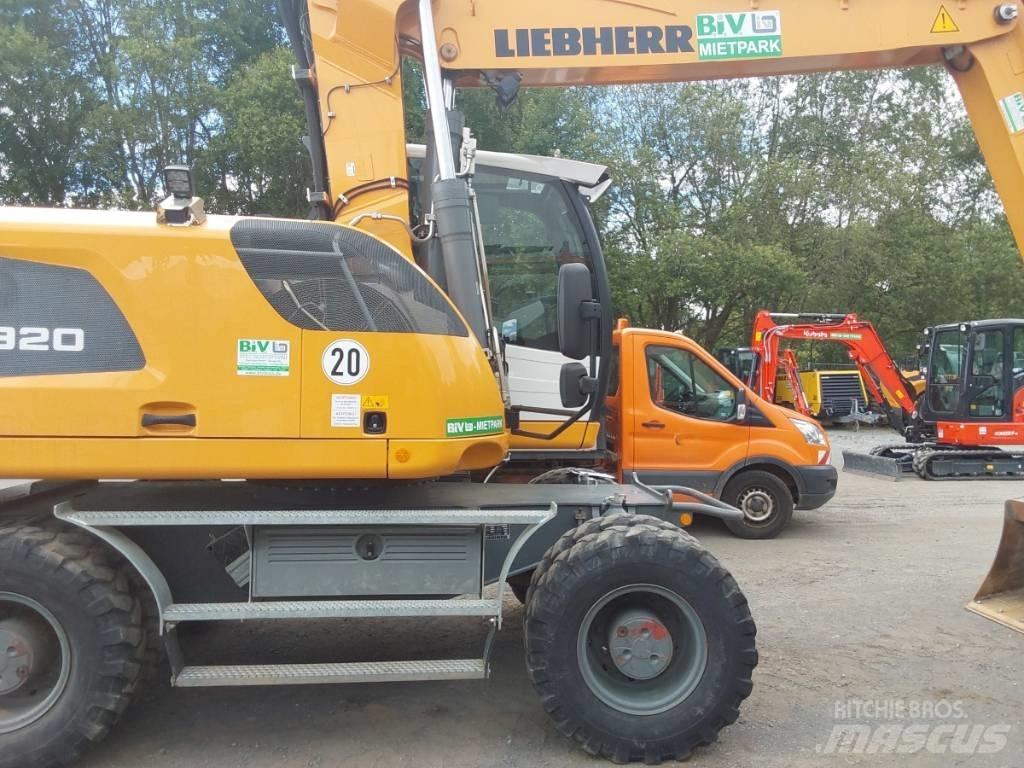 Liebherr A 920 Wielgraafmachines