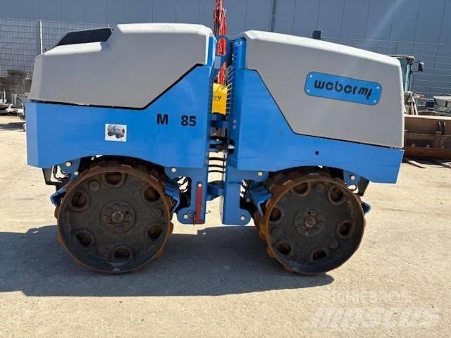 Weber MC 85 Grondverdichtingsmachines
