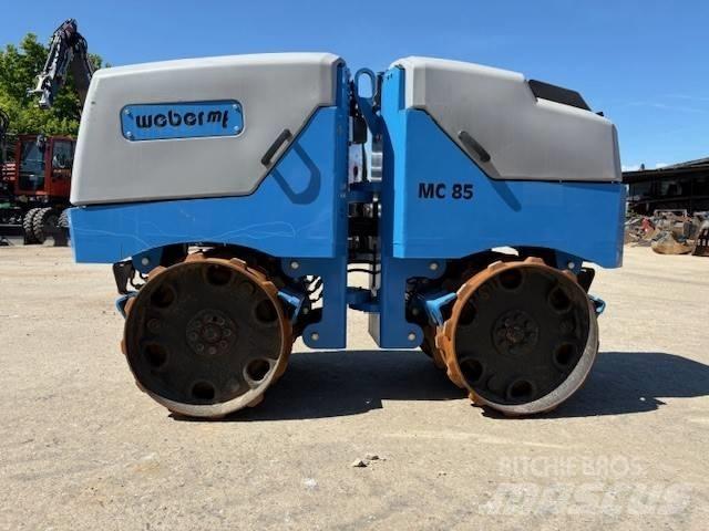 Weber MC 85 Grondverdichtingsmachines