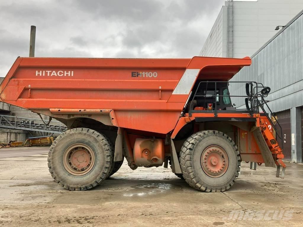 Hitachi EH 1100-5 Starre dumptrucks