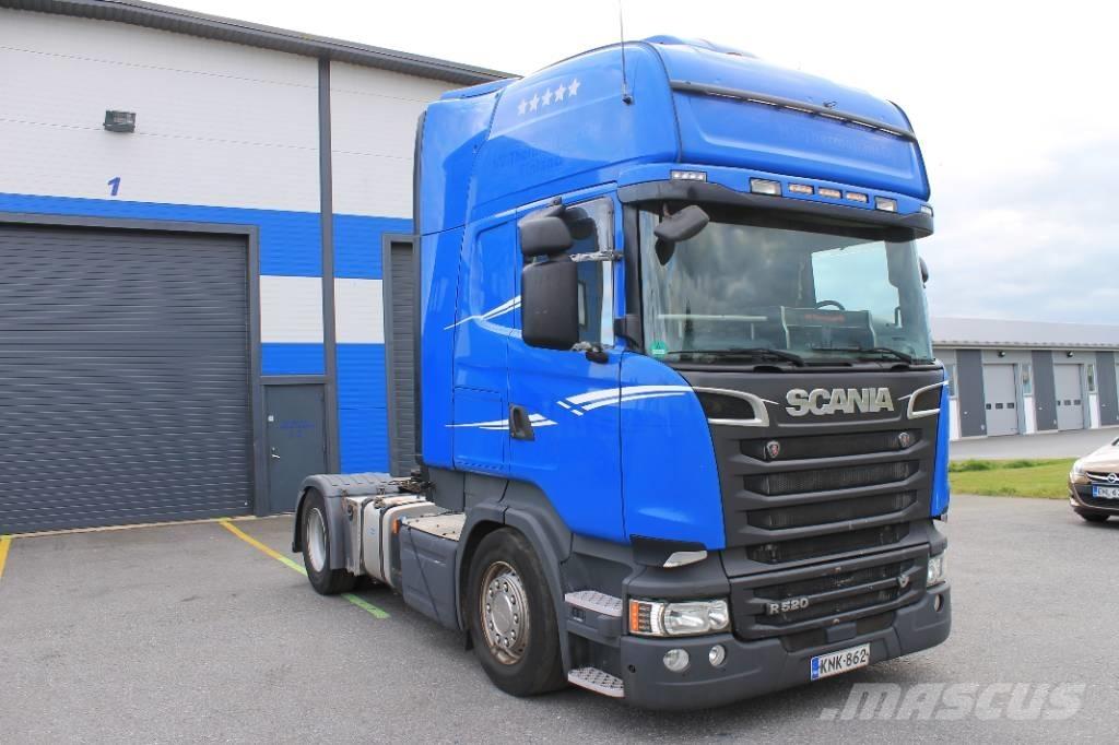 Scania R 520 Trekkers