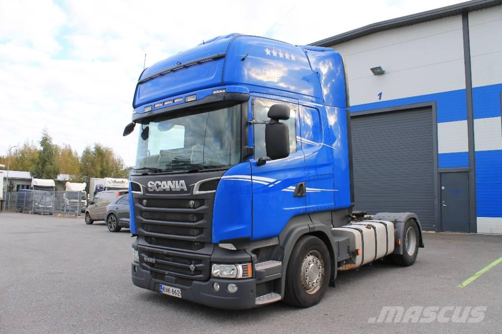 Scania R 520 Trekkers