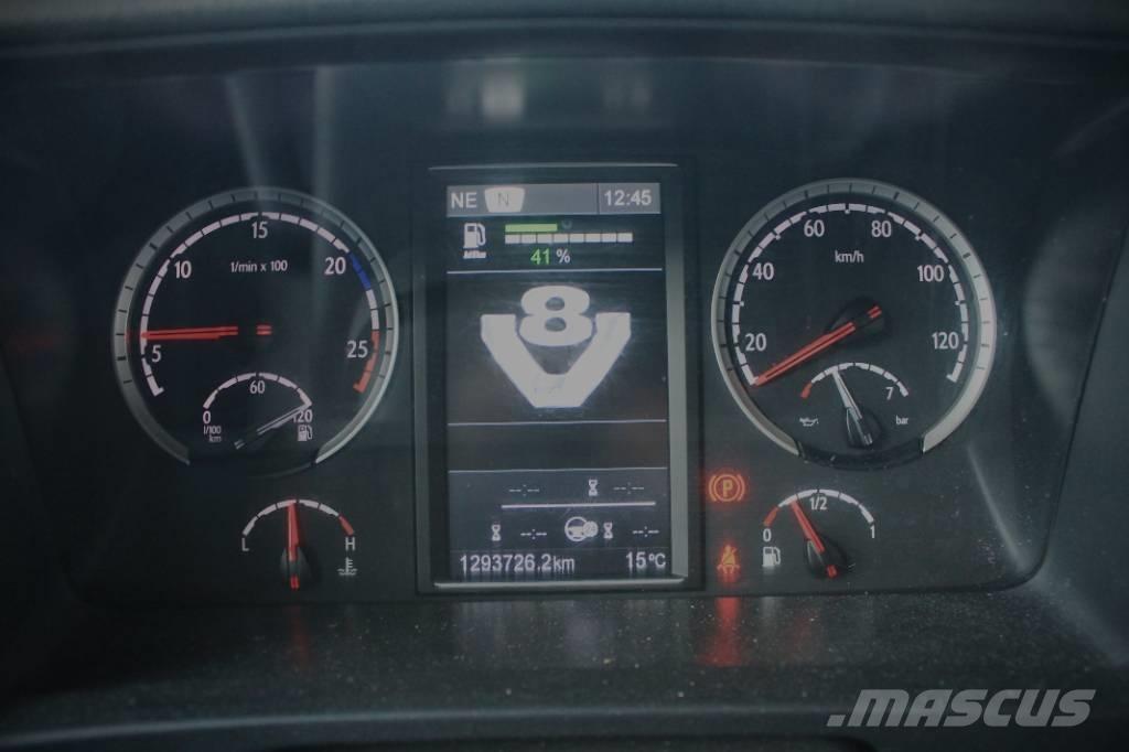 Scania R 520 Trekkers