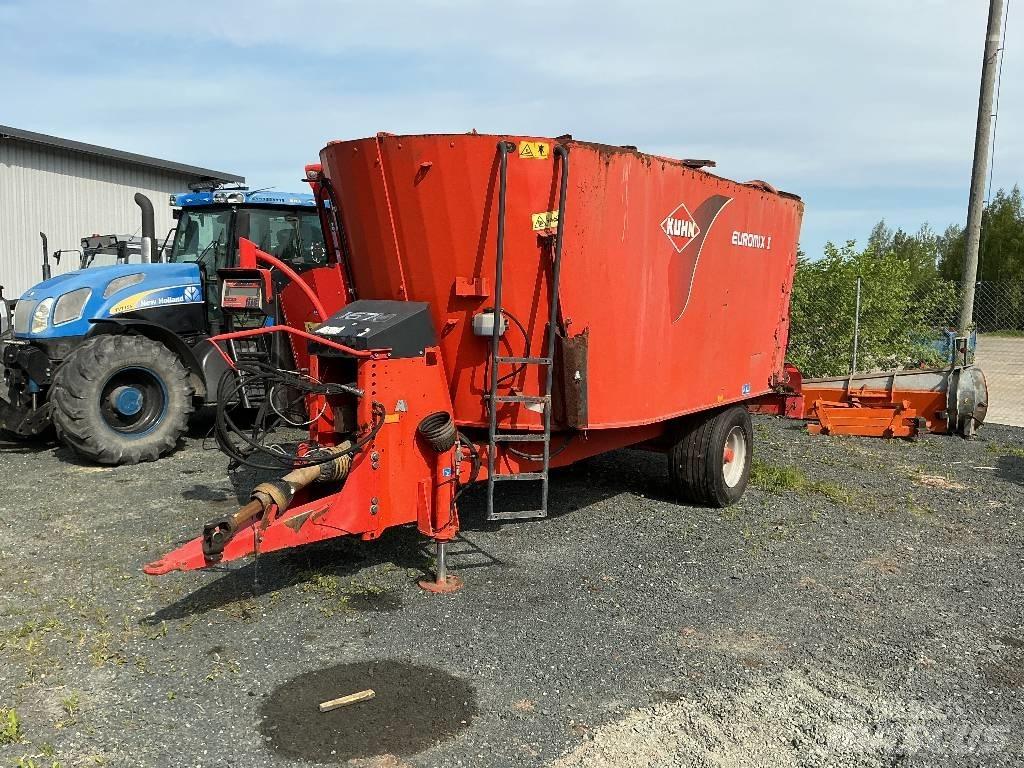 Kuhn EuroMix I Mengvoedermachines