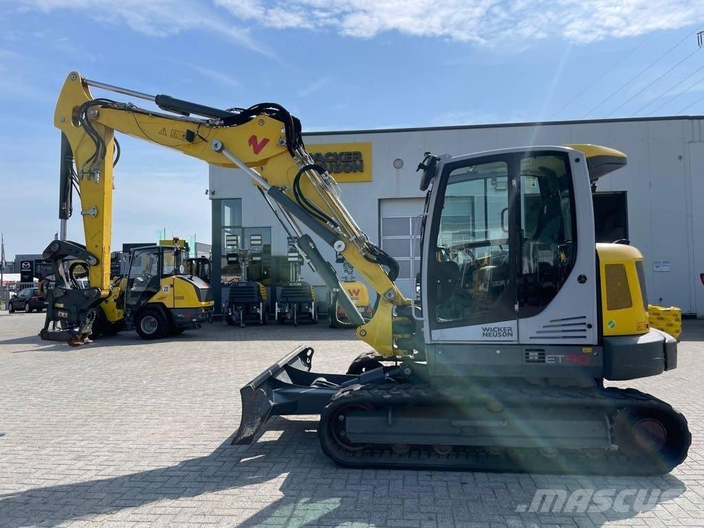 Wacker Neuson ET90 Rupsgraafmachines