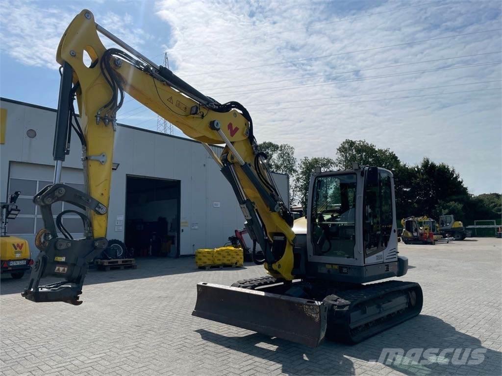 Wacker Neuson ET90 Rupsgraafmachines