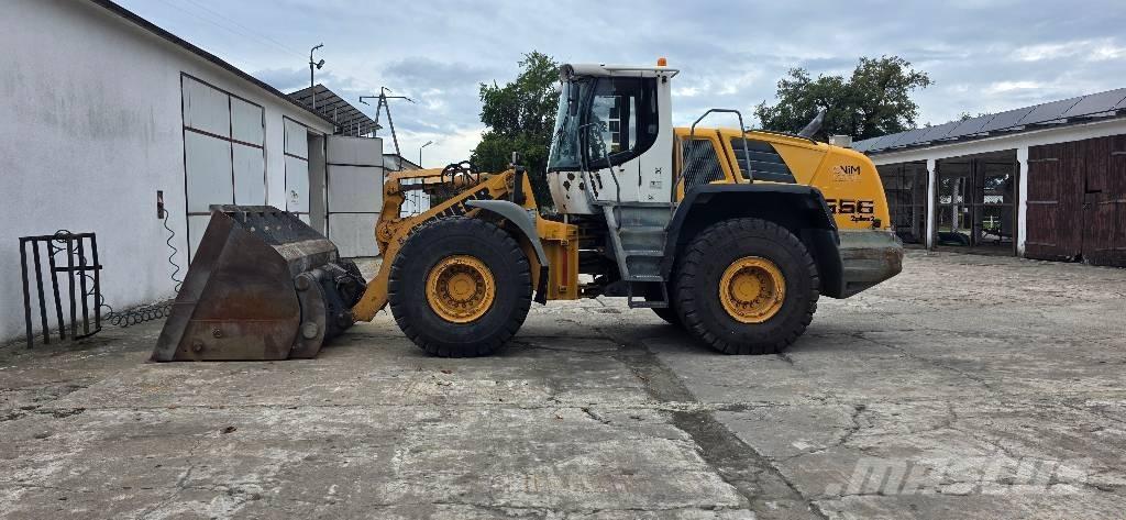 Liebherr L 556 Wielladers