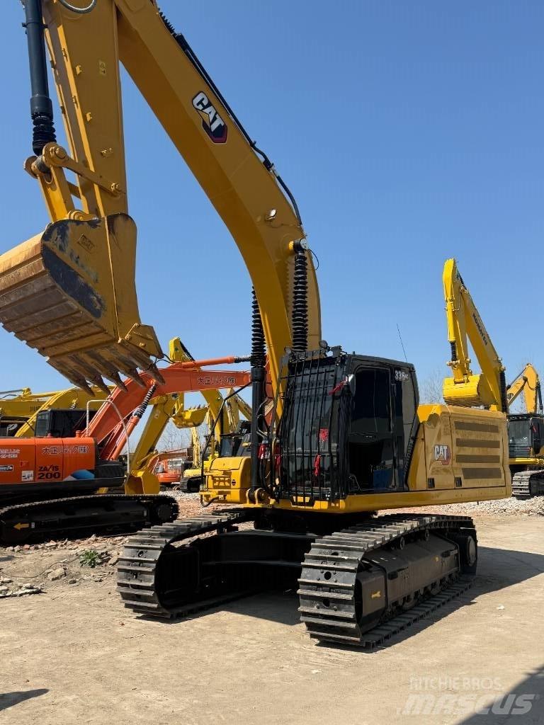 CAT 336GC Rupsgraafmachines