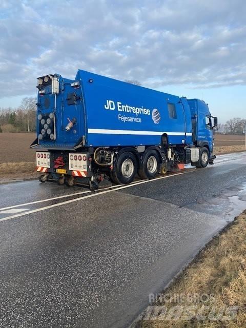 Volvo FM 500 Veegwagens