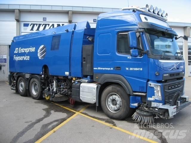 Volvo FM 500 Veegwagens