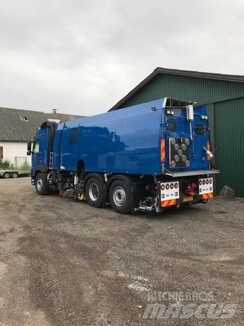 Volvo FM 500 Veegwagens