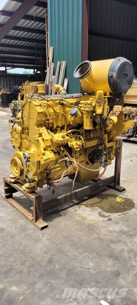 CAT 740 B ENGINE Knik dumptrucks