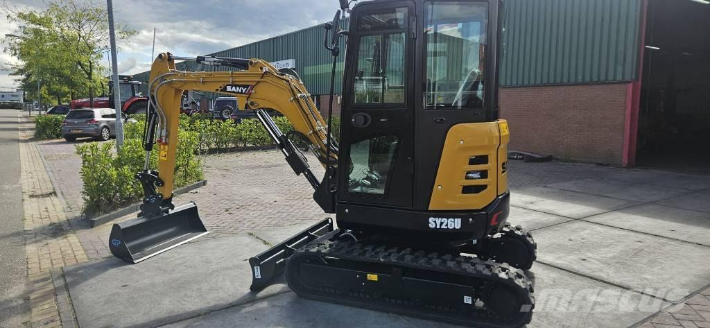 Sany SY 26 C Minigraafmachines < 7t