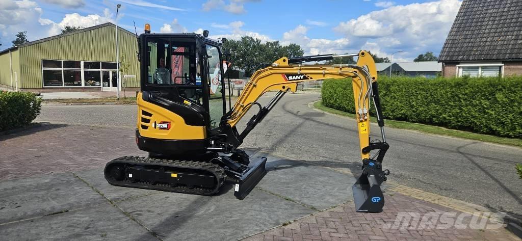 Sany SY 26 C Minigraafmachines < 7t