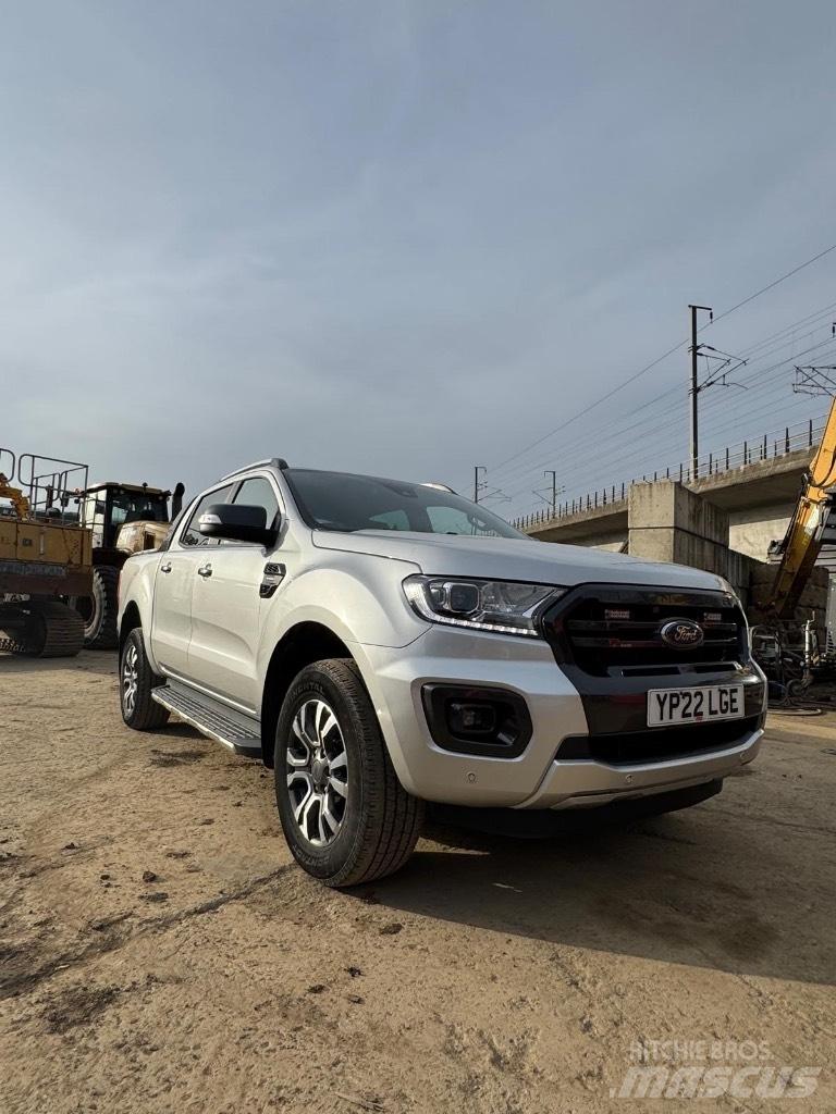 Ford Ranger Bestelwagens met open laadbak