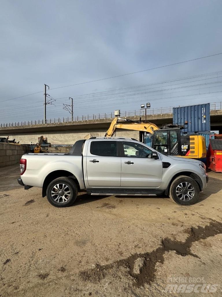Ford Ranger Bestelwagens met open laadbak