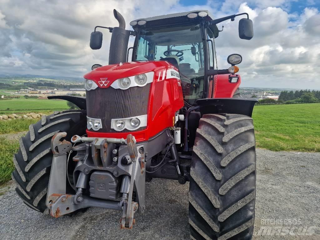Massey Ferguson 7718 Tractoren