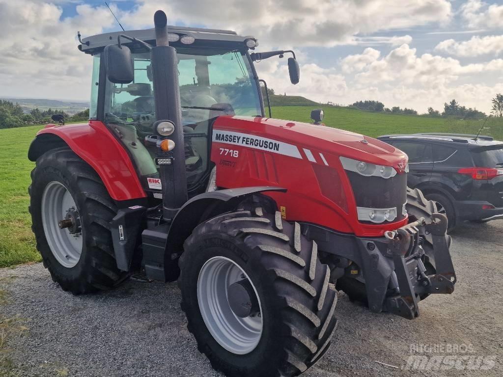 Massey Ferguson 7718 Tractoren