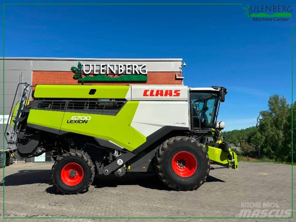 CLAAS Lexion 6700 Maaidorsmachines