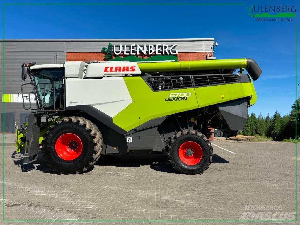 CLAAS Lexion 6700 Maaidorsmachines