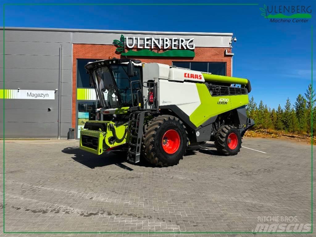 CLAAS Lexion 6700 Maaidorsmachines