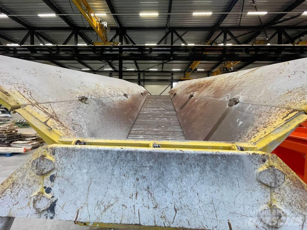 Keestrack Novum Zeefinstallatie