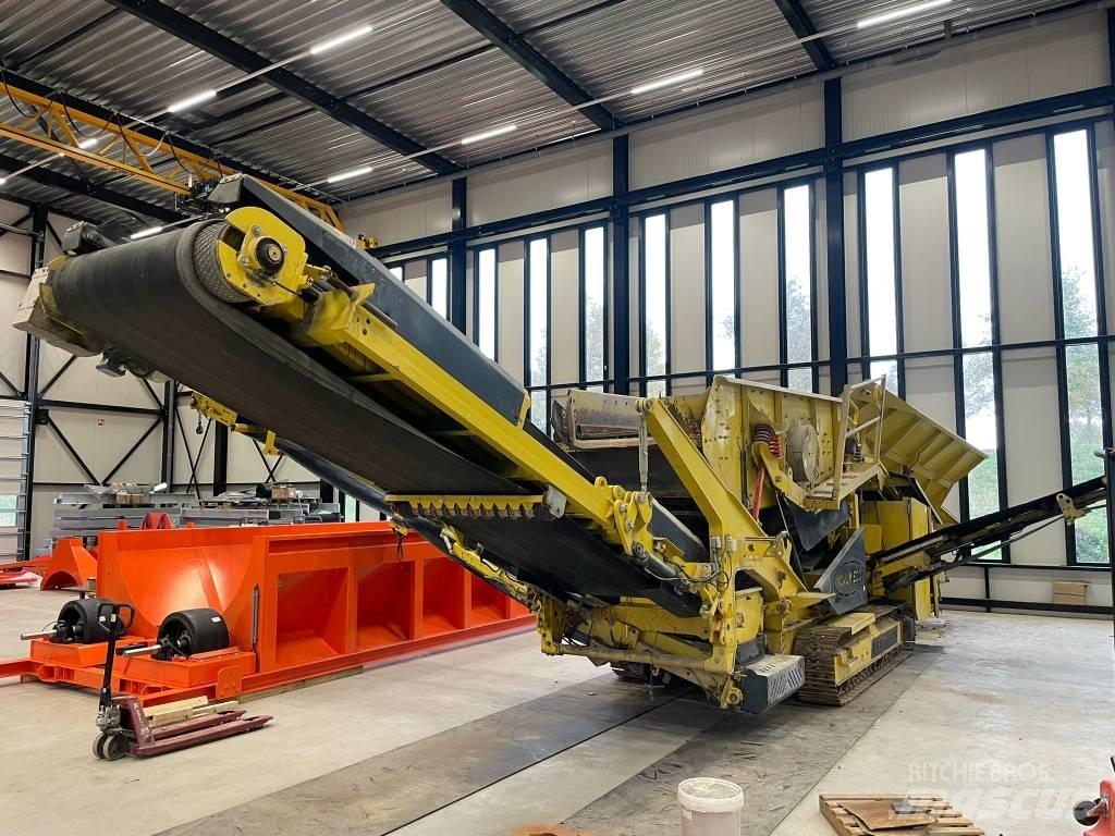 Keestrack Novum Zeefinstallatie