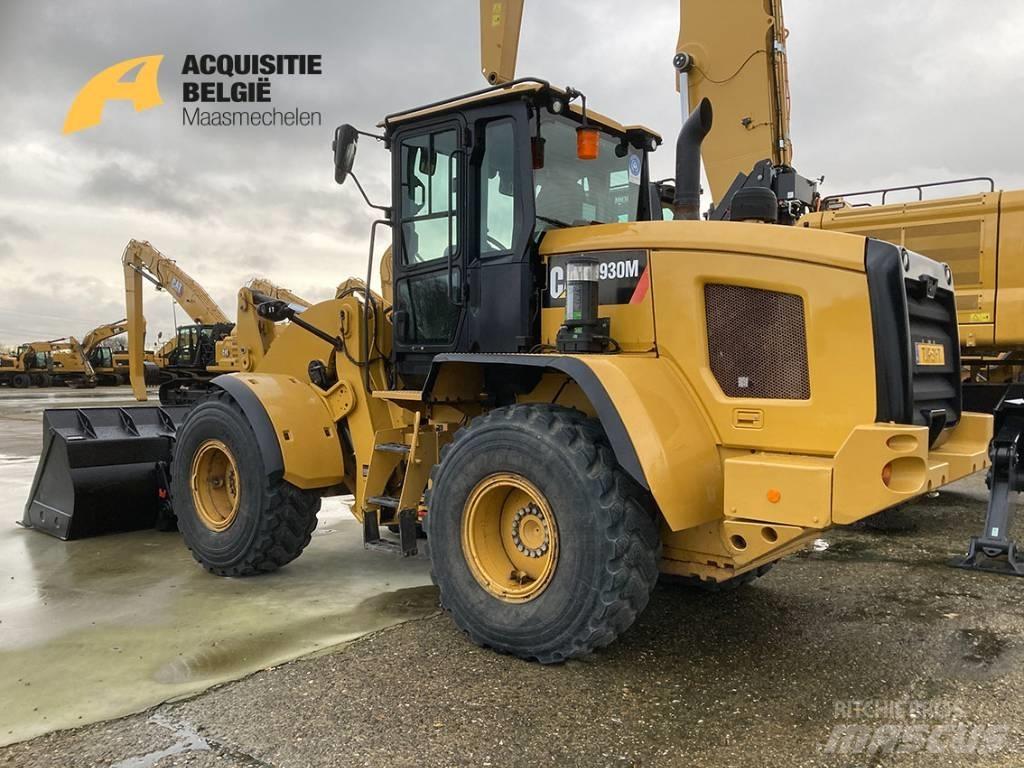 CAT 930M Wielladers