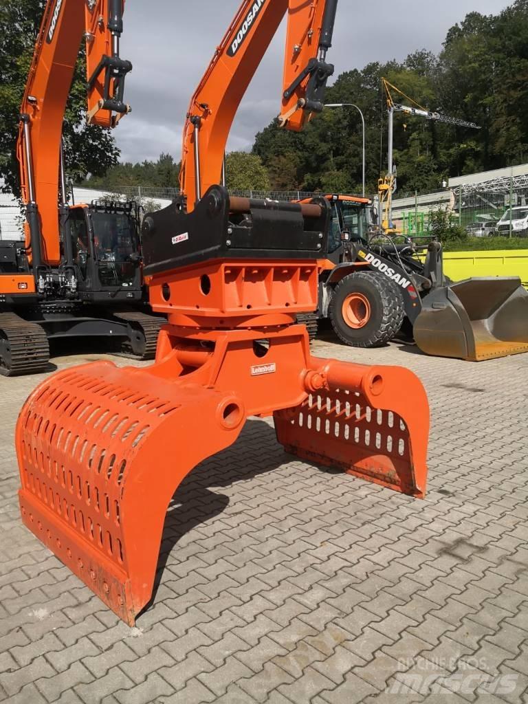 Lehnhoff HSG500 OQ90 Grijpers