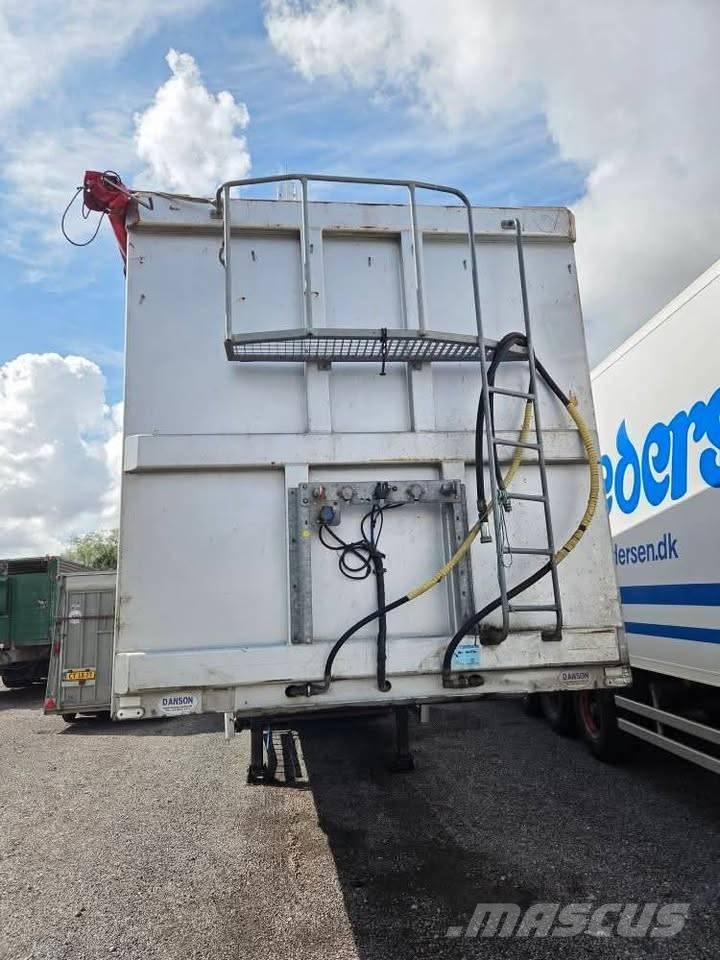 Danson Walkingfloor Overige opleggers