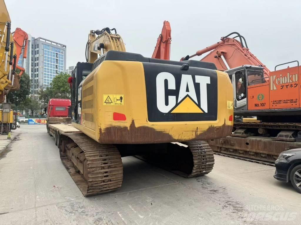 CAT 336E Rupsgraafmachines