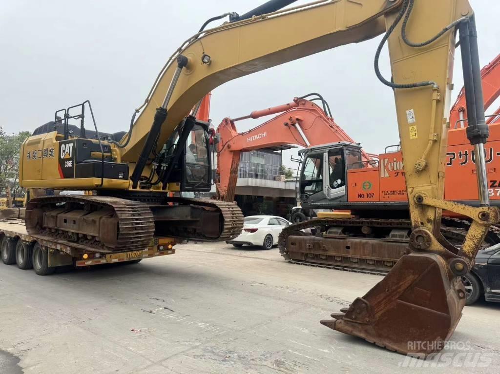CAT 336E Rupsgraafmachines
