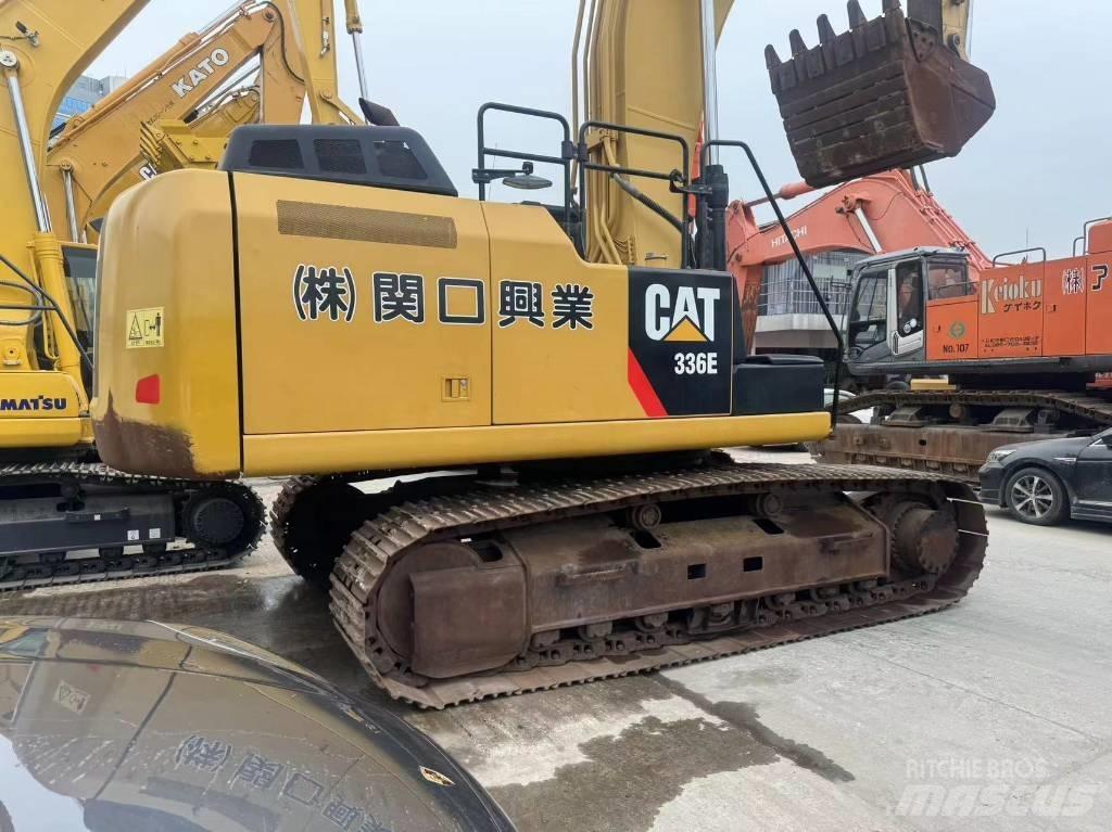CAT 336E Rupsgraafmachines