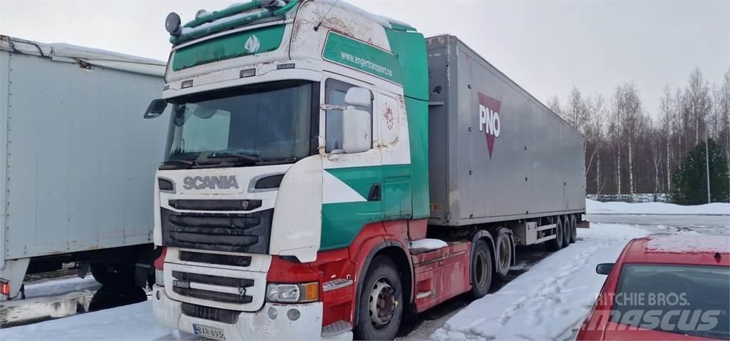 Scania R560 Trekkers