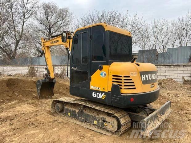 Hyundai Robex 60 Minigraafmachines < 7t