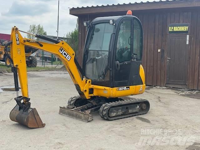 JCB 8018 Minigraafmachines < 7t